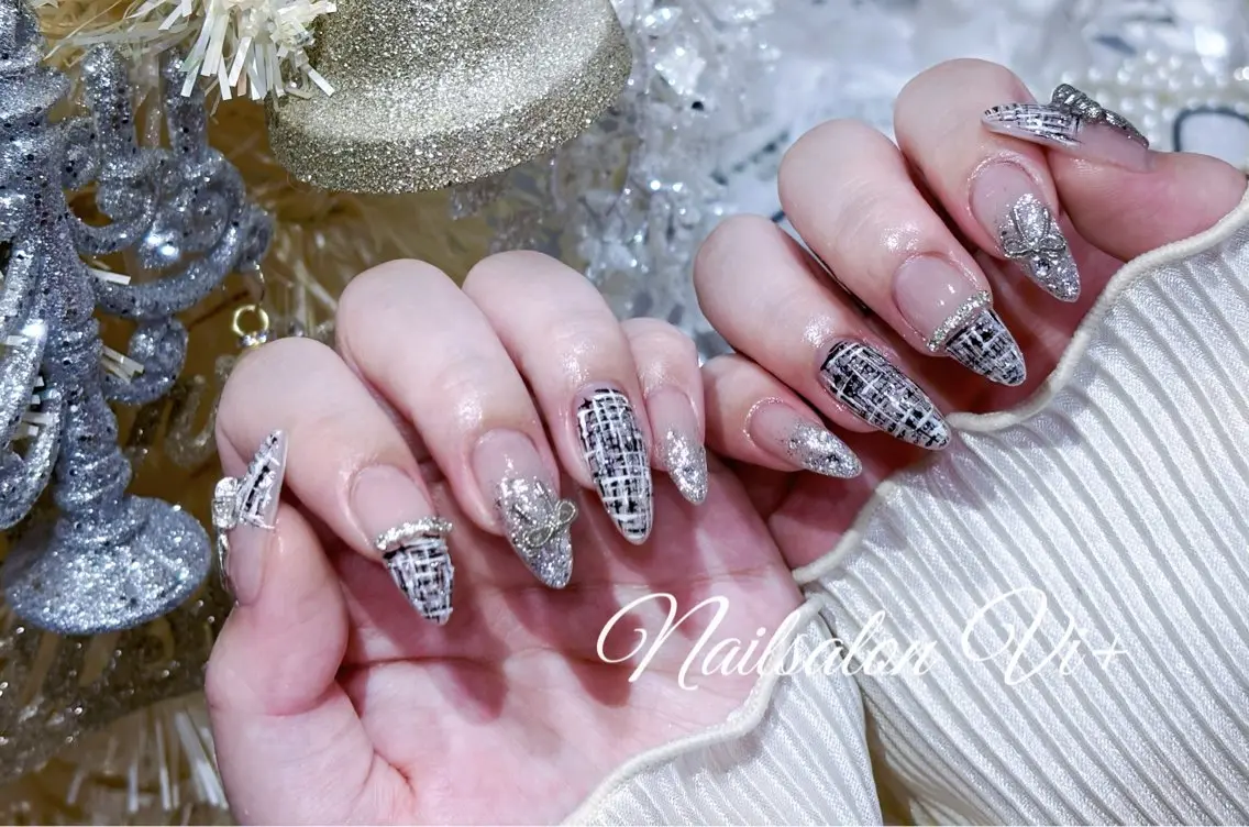 ネイル ハンドネイル Nailsalon Vi+ももか🩷のネイルデザイン