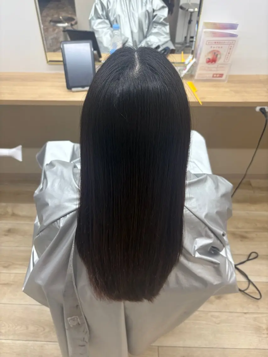 a. ririのヘアスタイル