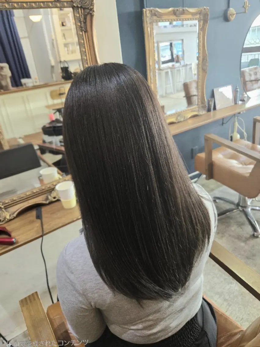 カラー 翔斗ブリーチなし🫧 で叶う透明感カラーのヘアスタイル