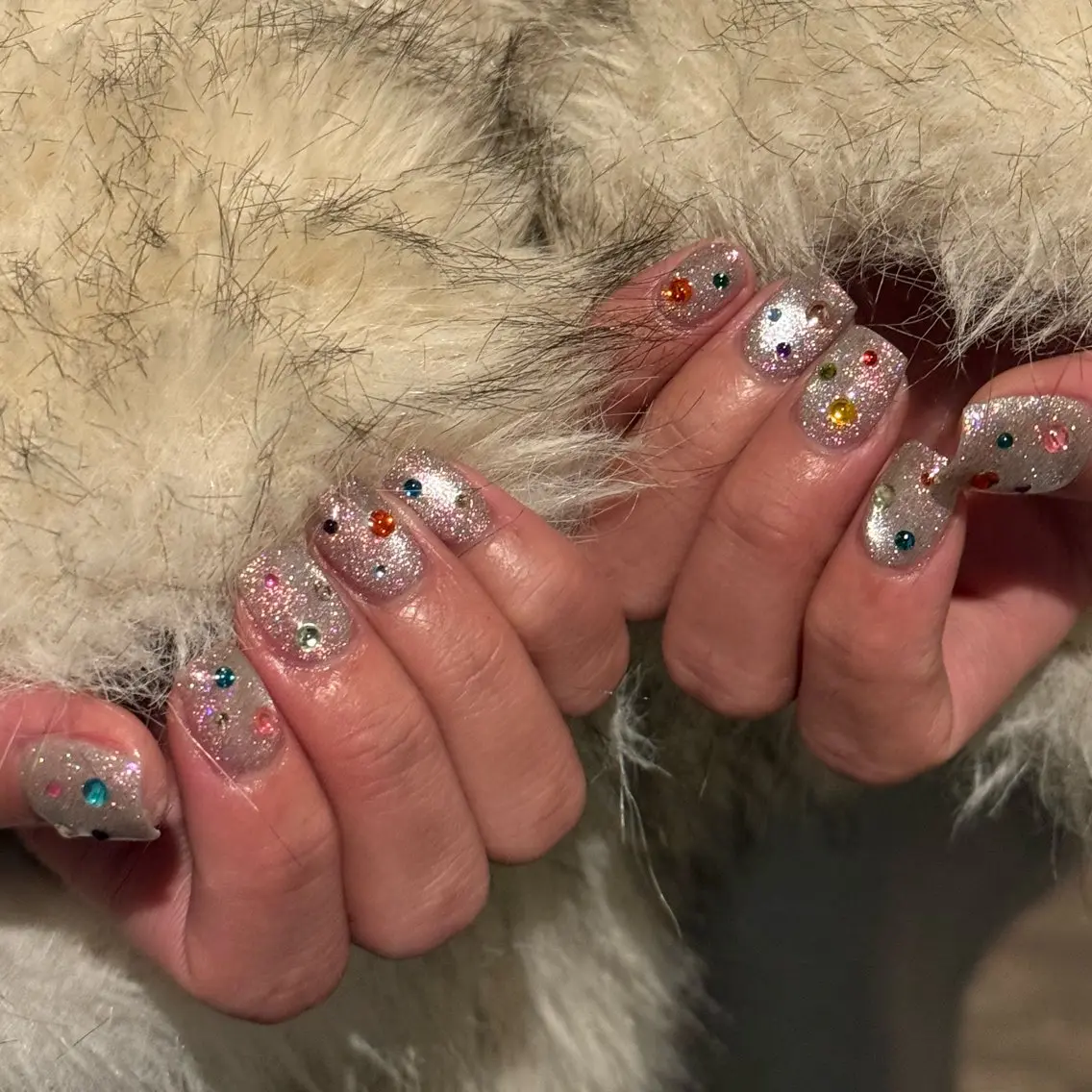 ネイル マグネットネイル ハンドネイル AZ Nail aoiのネイルデザイン