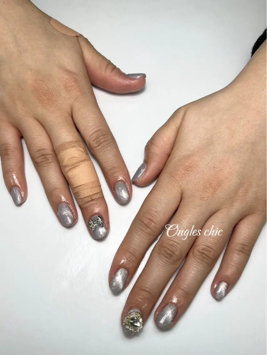 ネイル ハンドネイル ongles chicのネイルデザイン