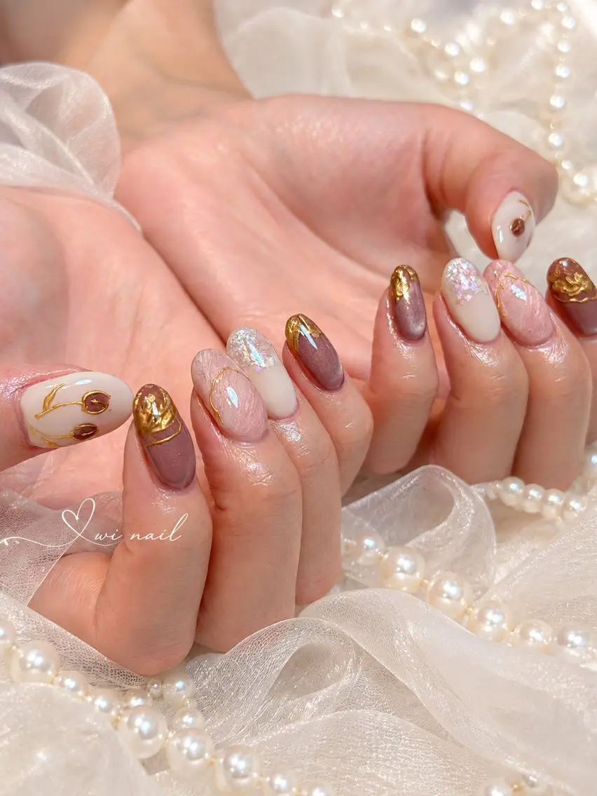 ネイル ハンドネイル wi nailのネイルデザイン