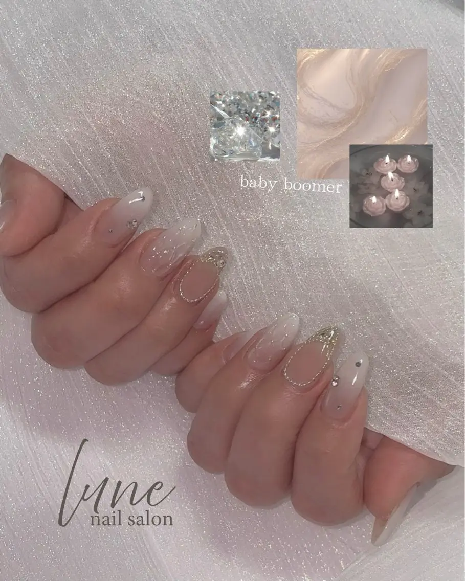 ネイル ハンドネイル nail salon luneのネイルデザイン