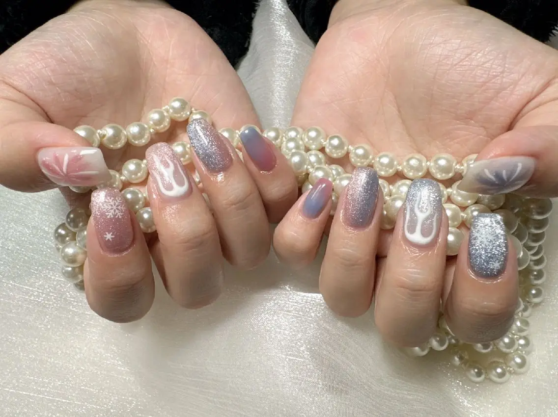 ネイル ENsalon AKIRAのネイルデザイン
