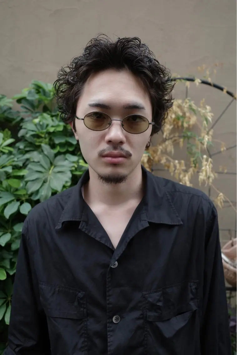メンズ カット パーマ 🔥ショート特化 masaki🔥のヘアスタイル