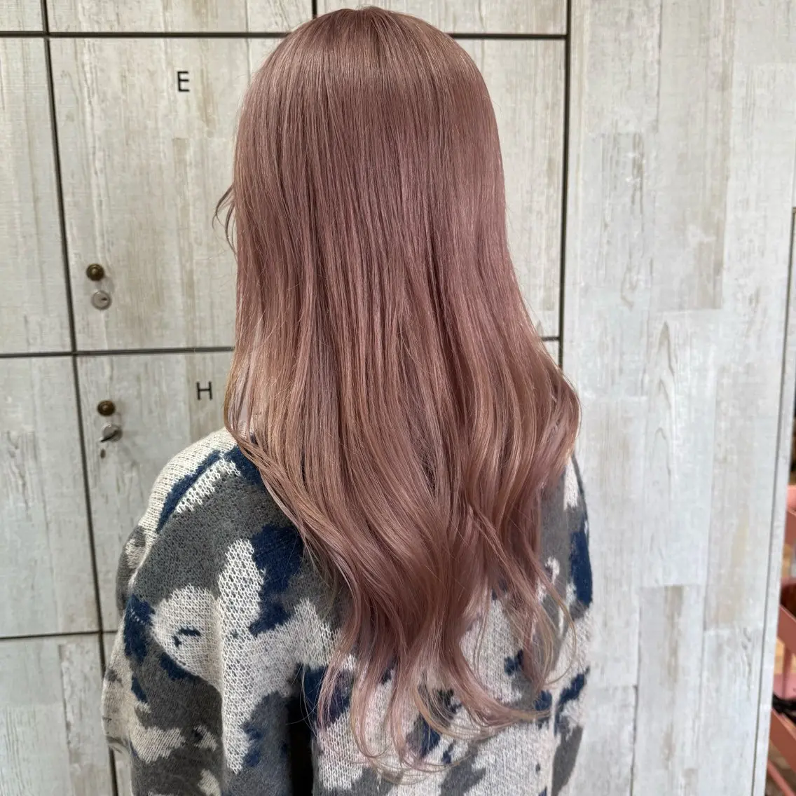 ロング カラー カット ヘアカラー トリートメント 柔らかいbeige ¦韓国¦🩰マユ🩰のヘアスタイル