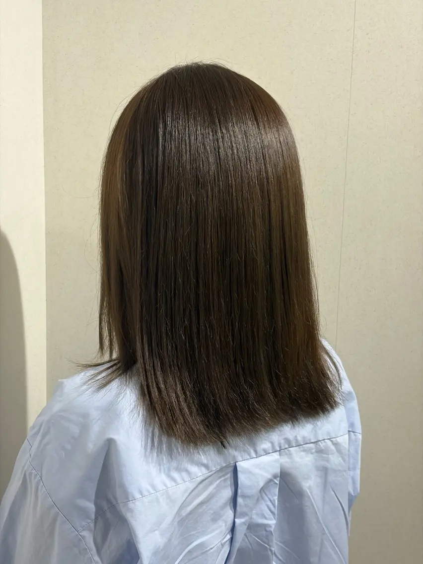 ミディアム カラー 野村 拓海のヘアスタイル