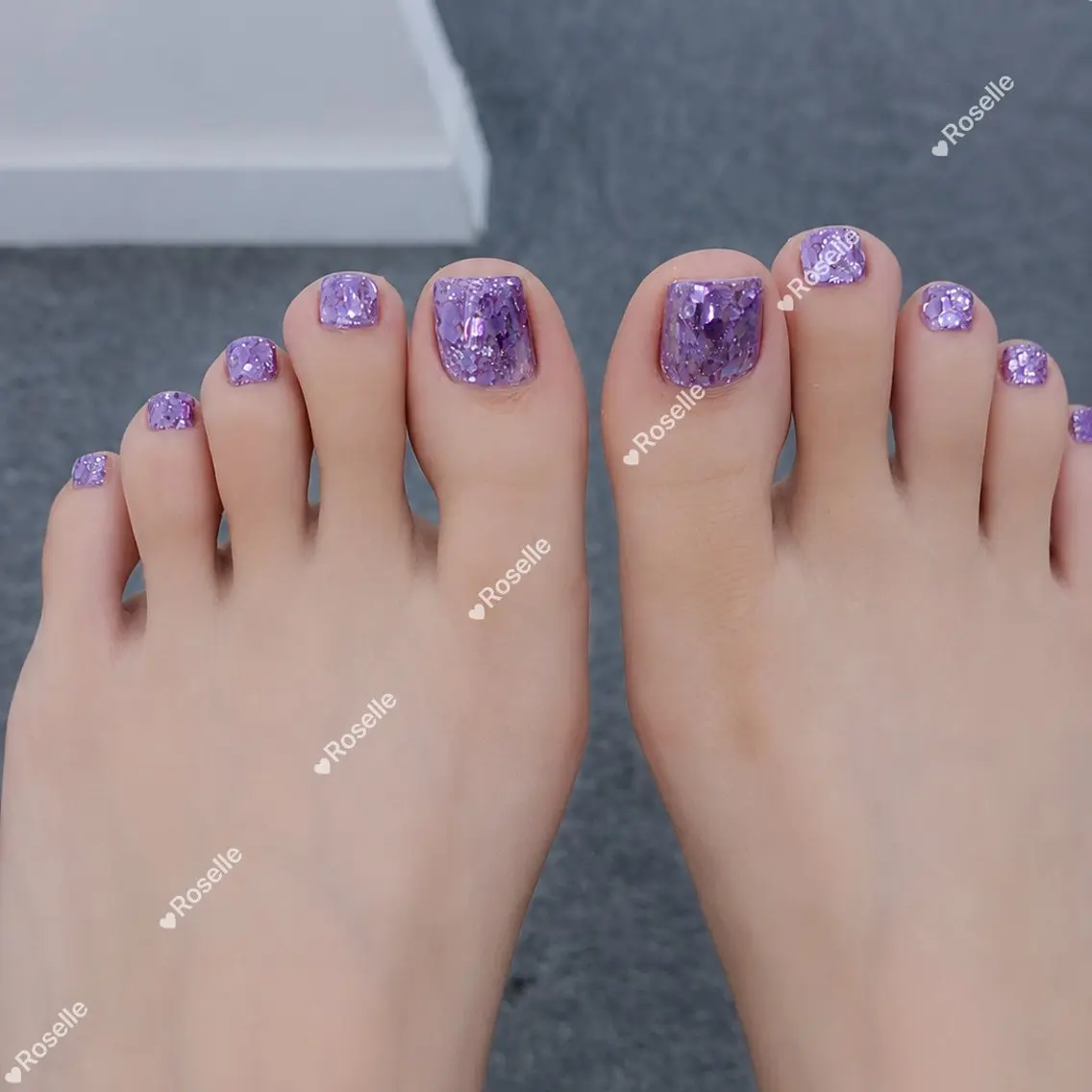 ネイル フットネイル ROSELLE REIKAのネイルデザイン