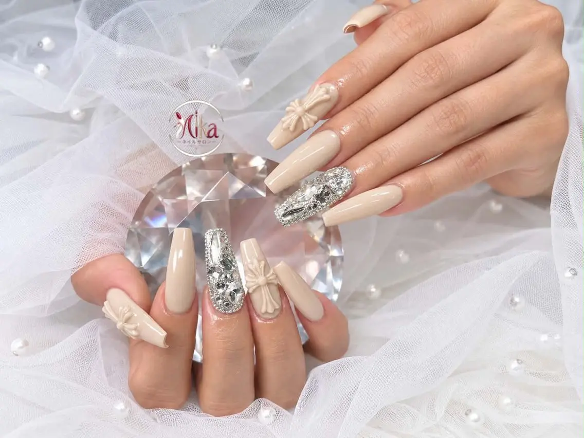 ネイル ハンドネイル MIKA nail salonのネイルデザイン