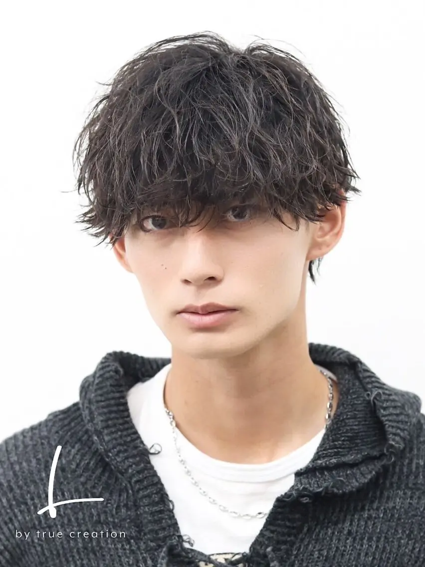 高クオリティー　スタイリングが簡単メンズカット💇の写真