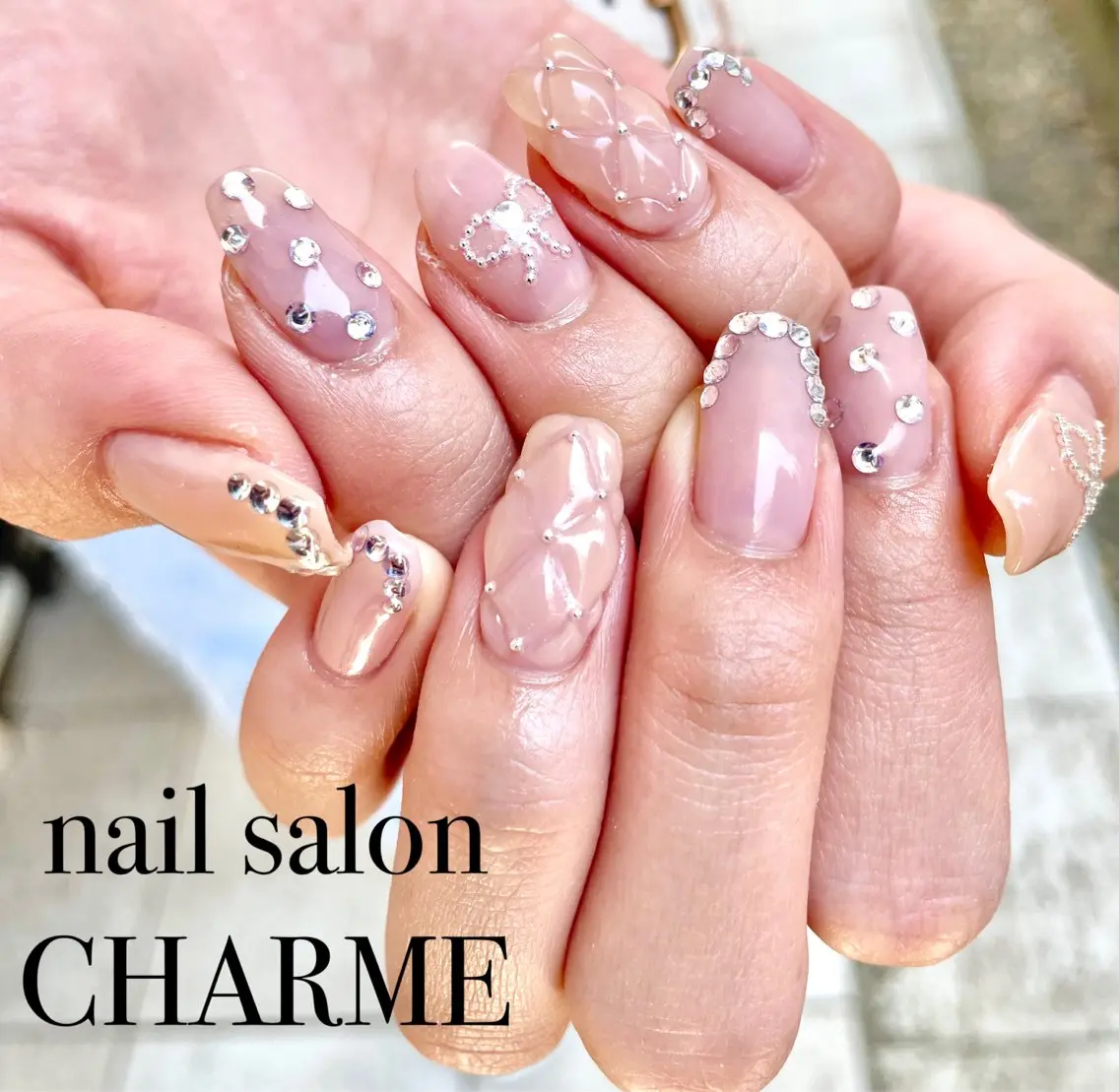ネイル nail salon CHARMEのネイルデザイン