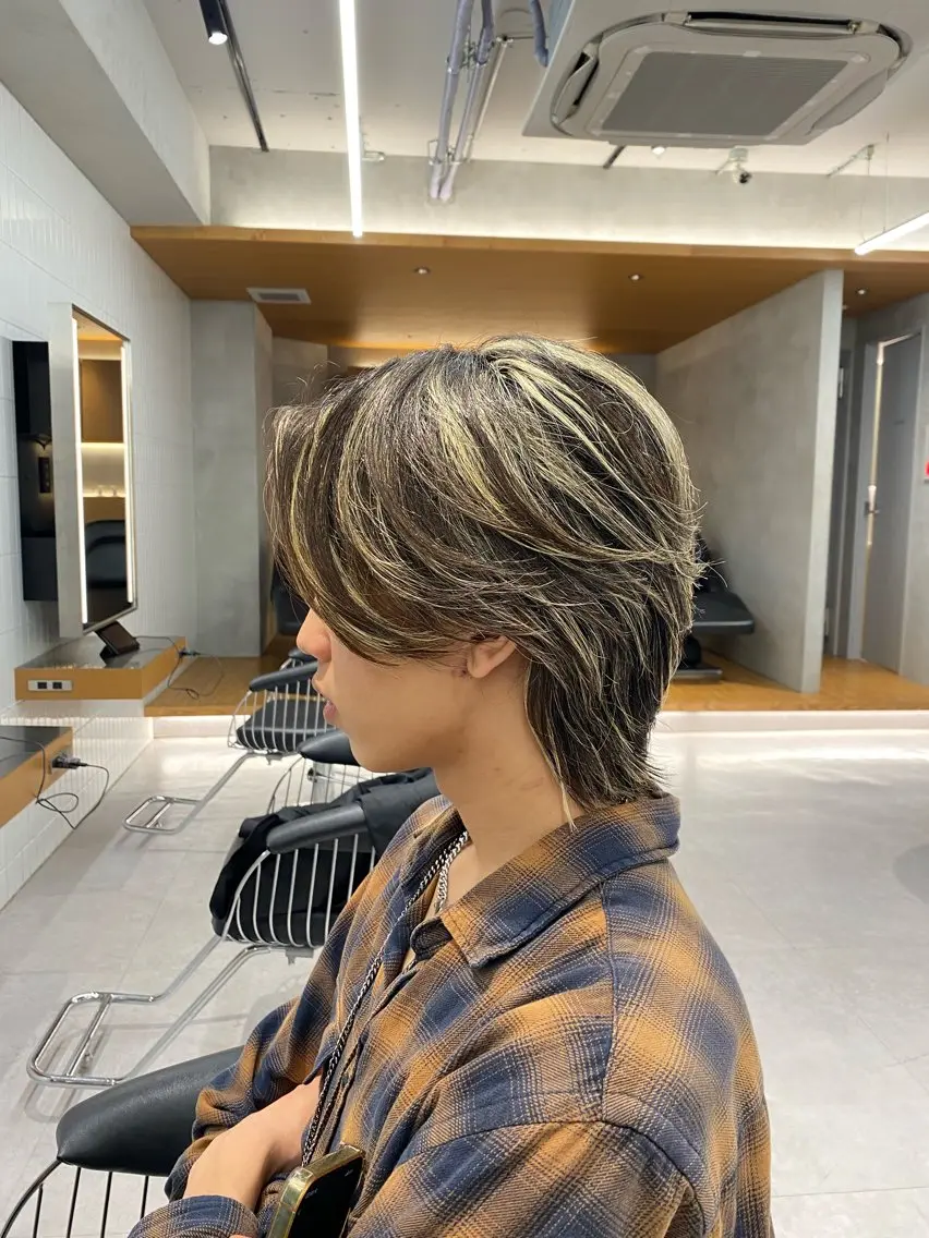 カラー パーマ メンズ メンズ特化美容師/ すなおのヘアスタイル
