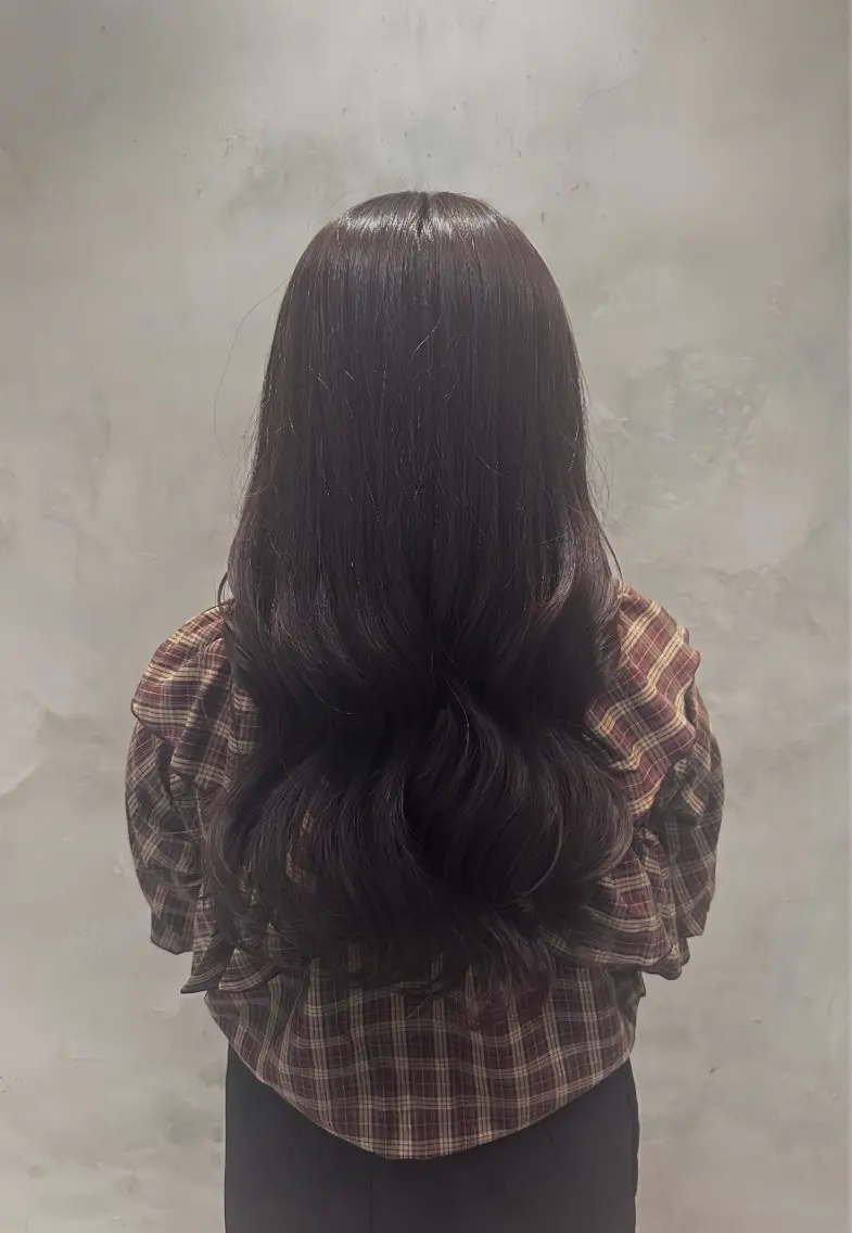 ロング YU-KI 🐈‍⬛のヘアスタイル