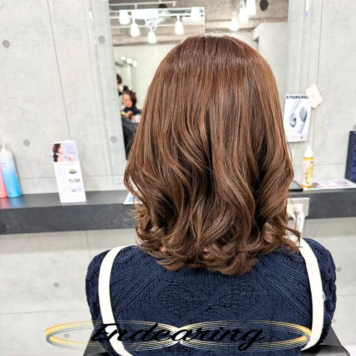 カラー ベージュカラー 透明感カラー カット ヘアカラー Endearing 銀座/YOKOのヘアスタイル