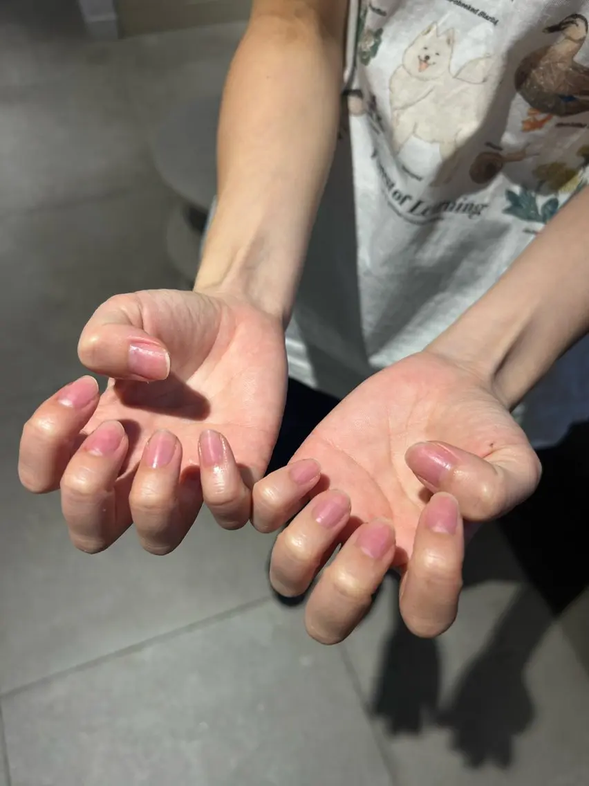 ハンド オフのみ🤚🏻の写真
