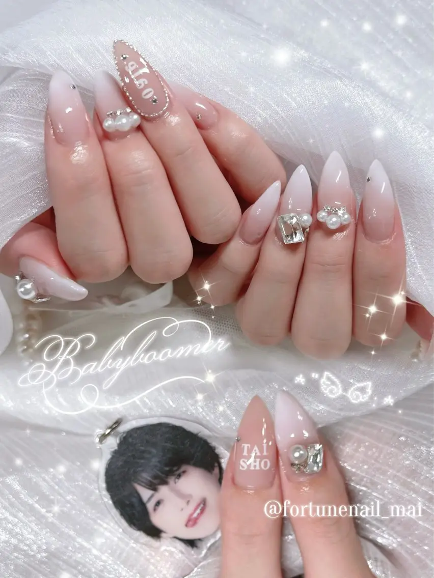 ネイル ハンドネイル 🎀Mai 🎀最短9/14✩.のネイルデザイン