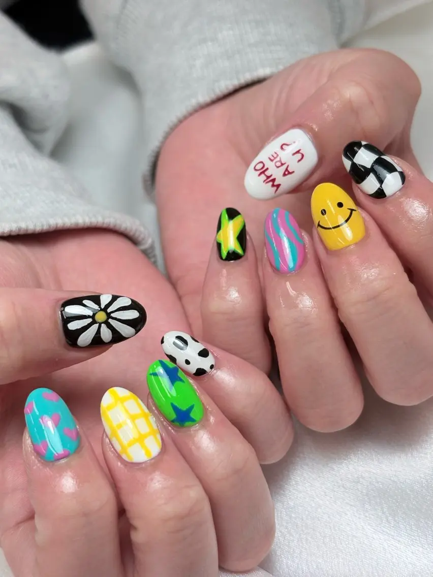 ネイル FlyingSeep 🫧Kaho🍒💟のネイルデザイン