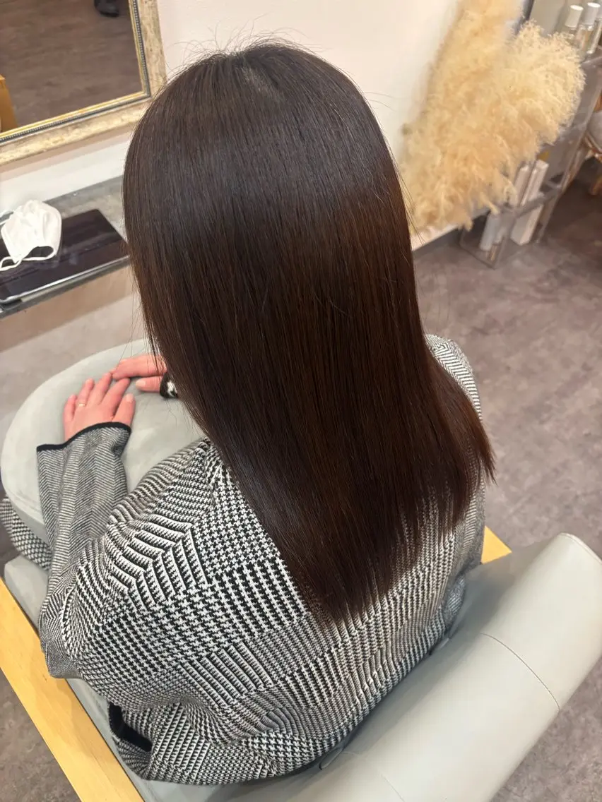 大本 涼風のヘアスタイル