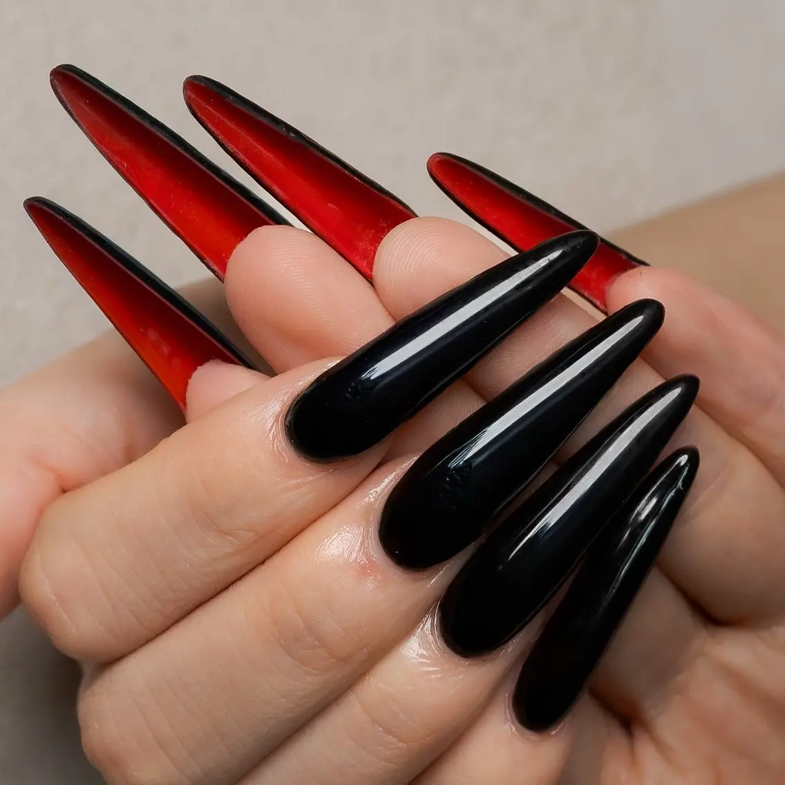 ネイル ハンドネイル NEWMOON maki_恵比寿のネイルデザイン