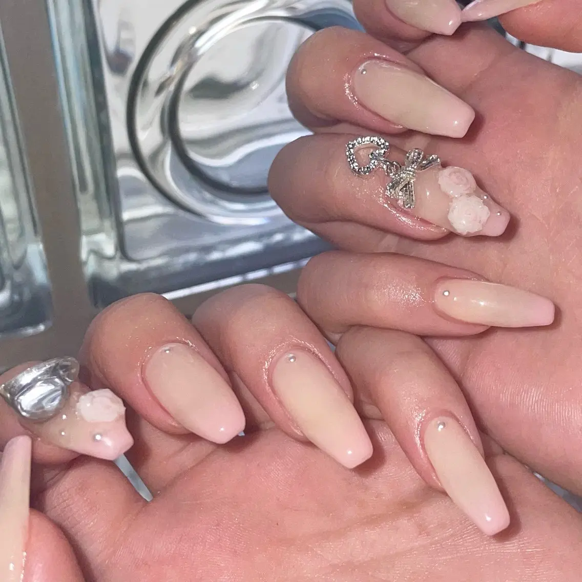ネイル ハンドネイル Nail ヌシん家 AKANEのネイルデザイン