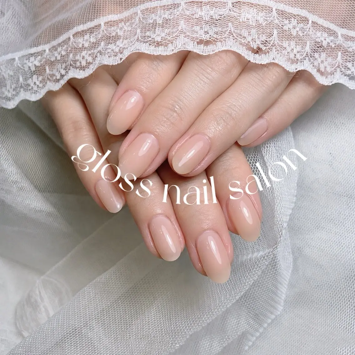 ネイル miho🍎 Gloss nailのネイルデザイン