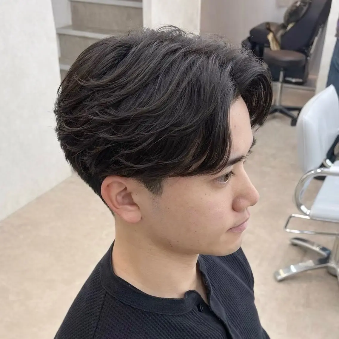 メンズ カット パーマ Rin 【津田沼】のヘアスタイル