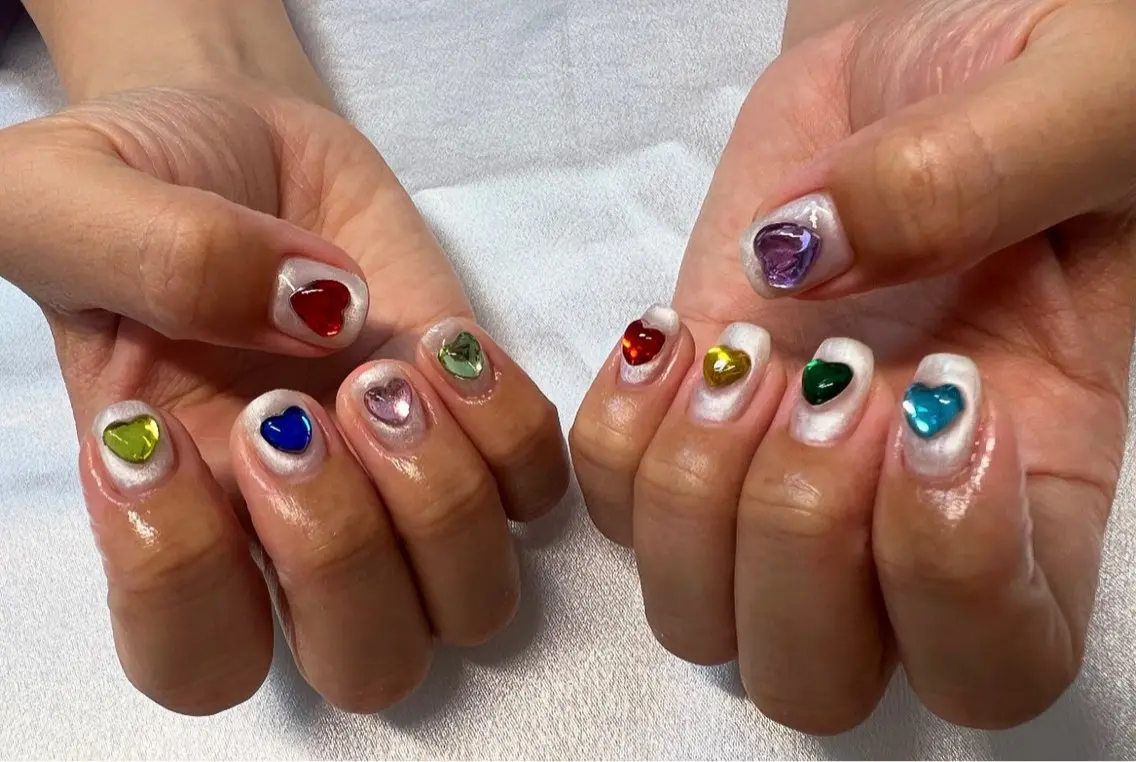ネイル ワンカラーネイル ハンドネイル miyazawa yukiのネイルデザイン