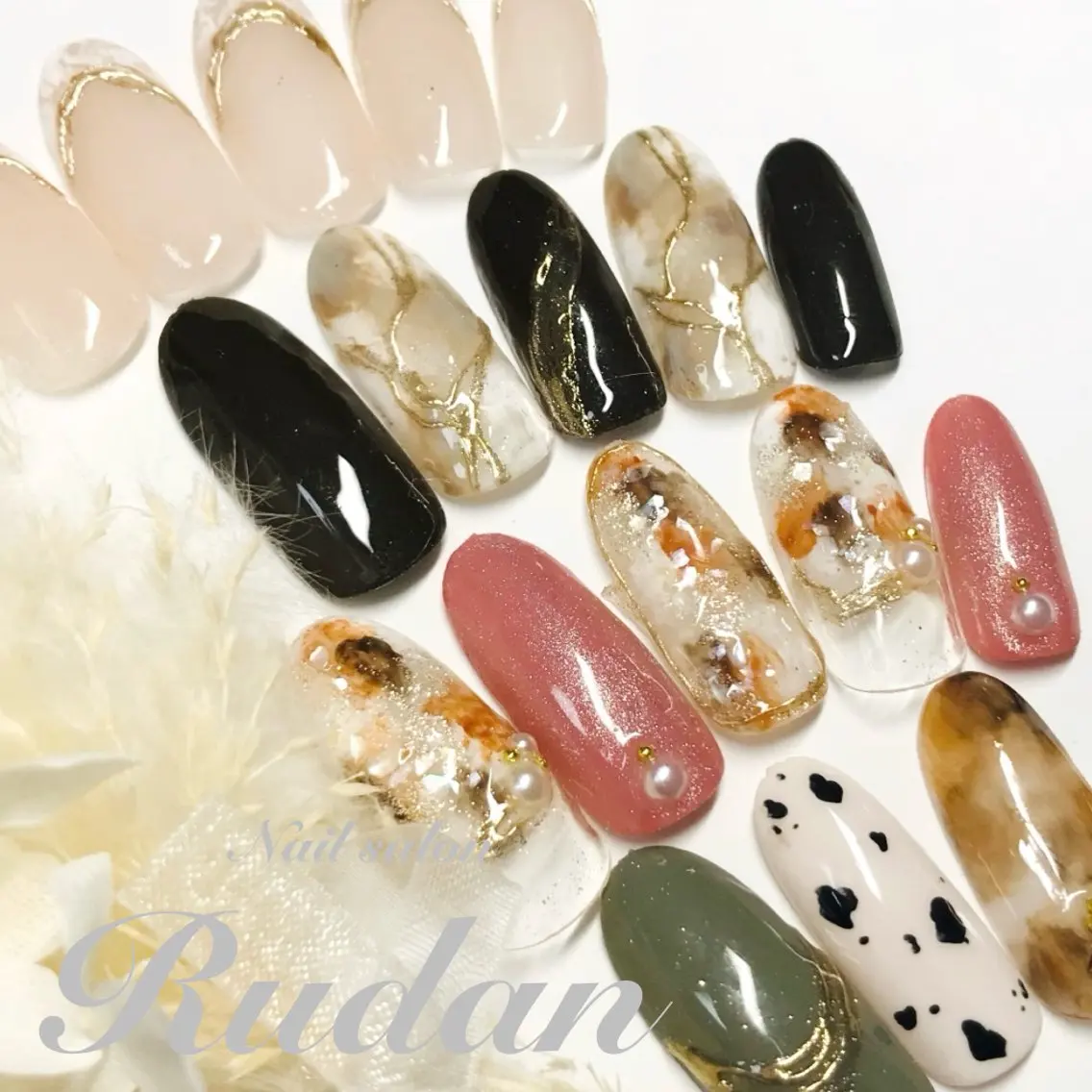 ネイル Nailsalon Rudanのネイルデザイン
