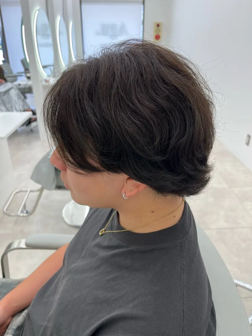 ヘアカラー トリートメント 鈴木 綾音のヘアスタイル
