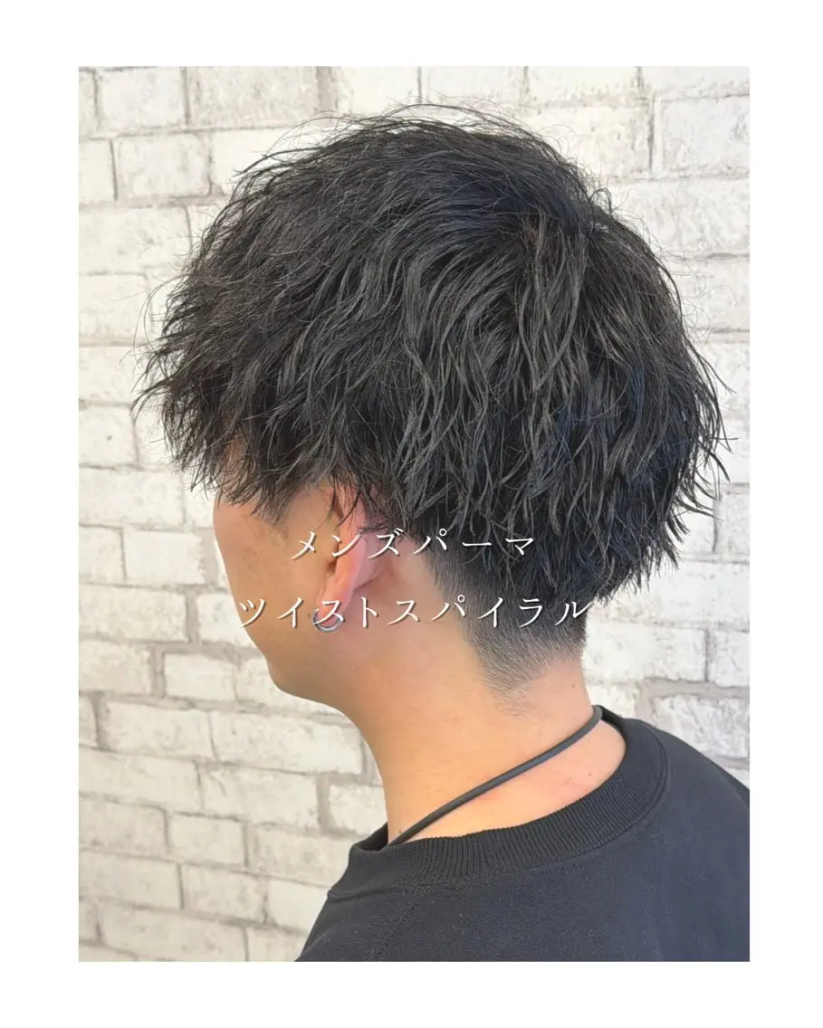 ショート カット パーマ yuki/白髪ぼかし /ショート特化のヘアスタイル