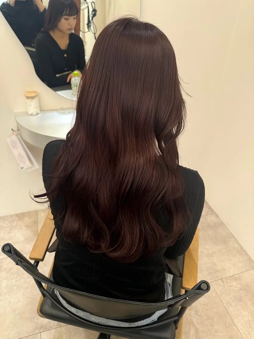 ロング カラー söt / rihoのヘアスタイル