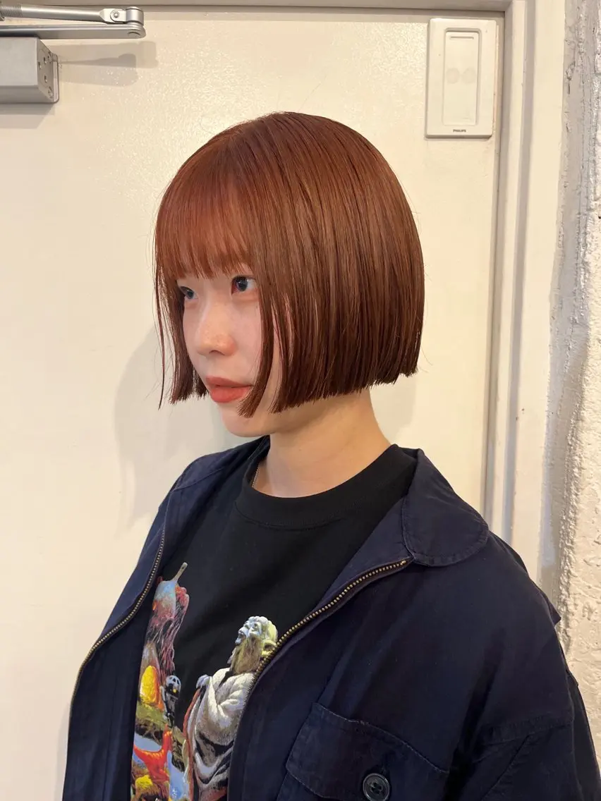 🍨cut+w color(ブリーチなし)+3step treatment 🍩の写真