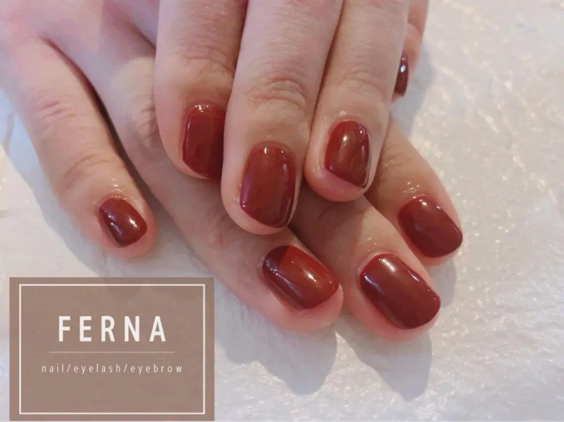 ネイル FERNA まいのネイルデザイン
