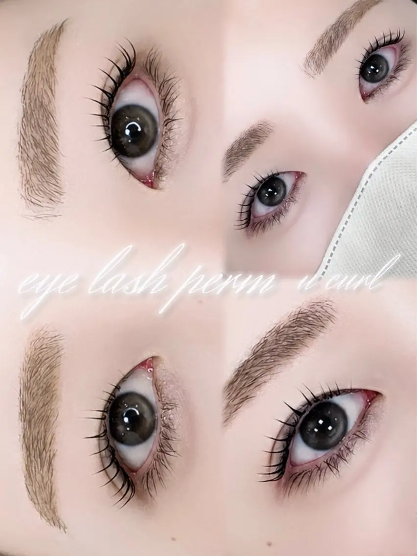 マツエク・マツパ マツパ SeneL 🖤sakuraのマツエク・マツパデザイン