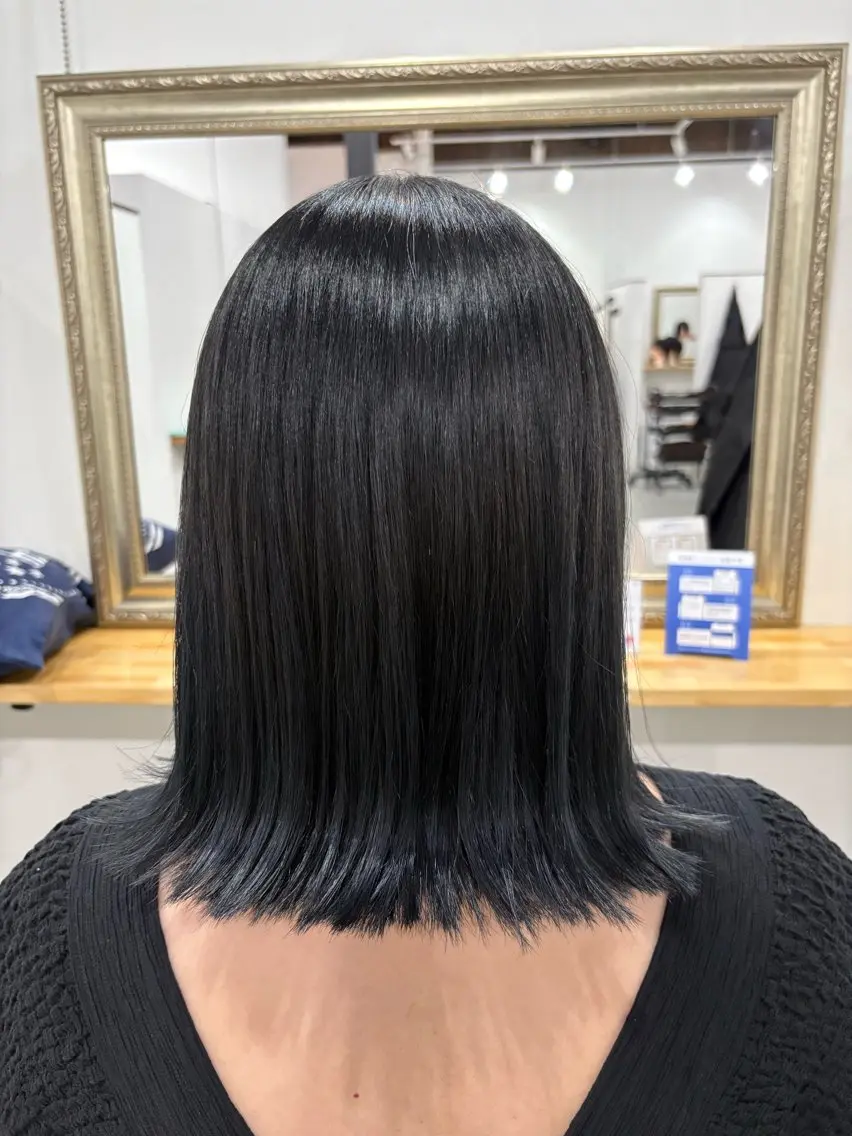 カラー 山本 晴香のヘアスタイル