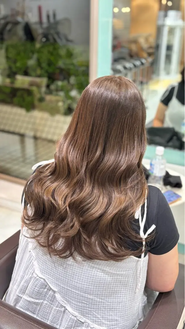ロング カット ヘアカラー ☀️原口 陽太☀️のヘアスタイル