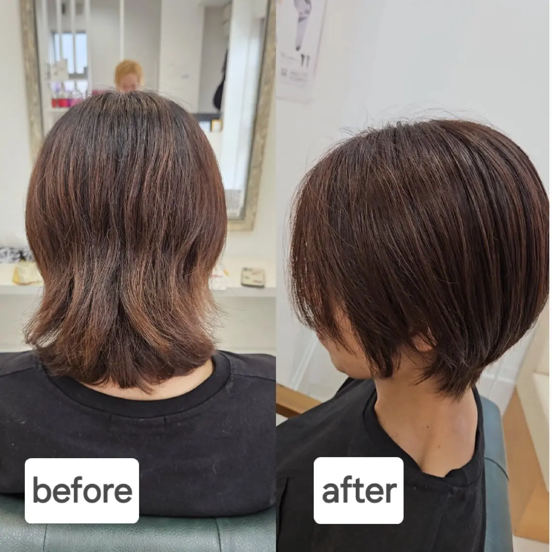 ショート ショートヘア トリートメント 林慶吾/ショート /ダメージレスカラーのヘアスタイル