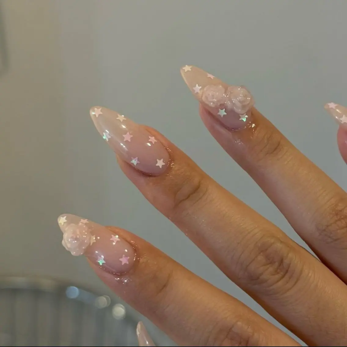 ネイル ピンク ピンクベージュ BERA NAILSのネイルデザイン