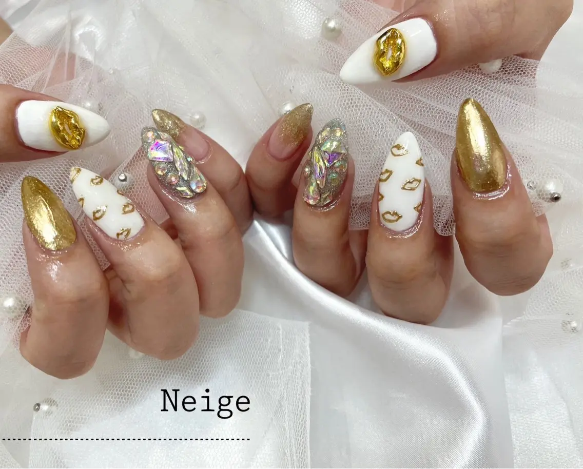 ネイル Neige‪𓂃ai ＊梅津 / 松尾のネイルデザイン