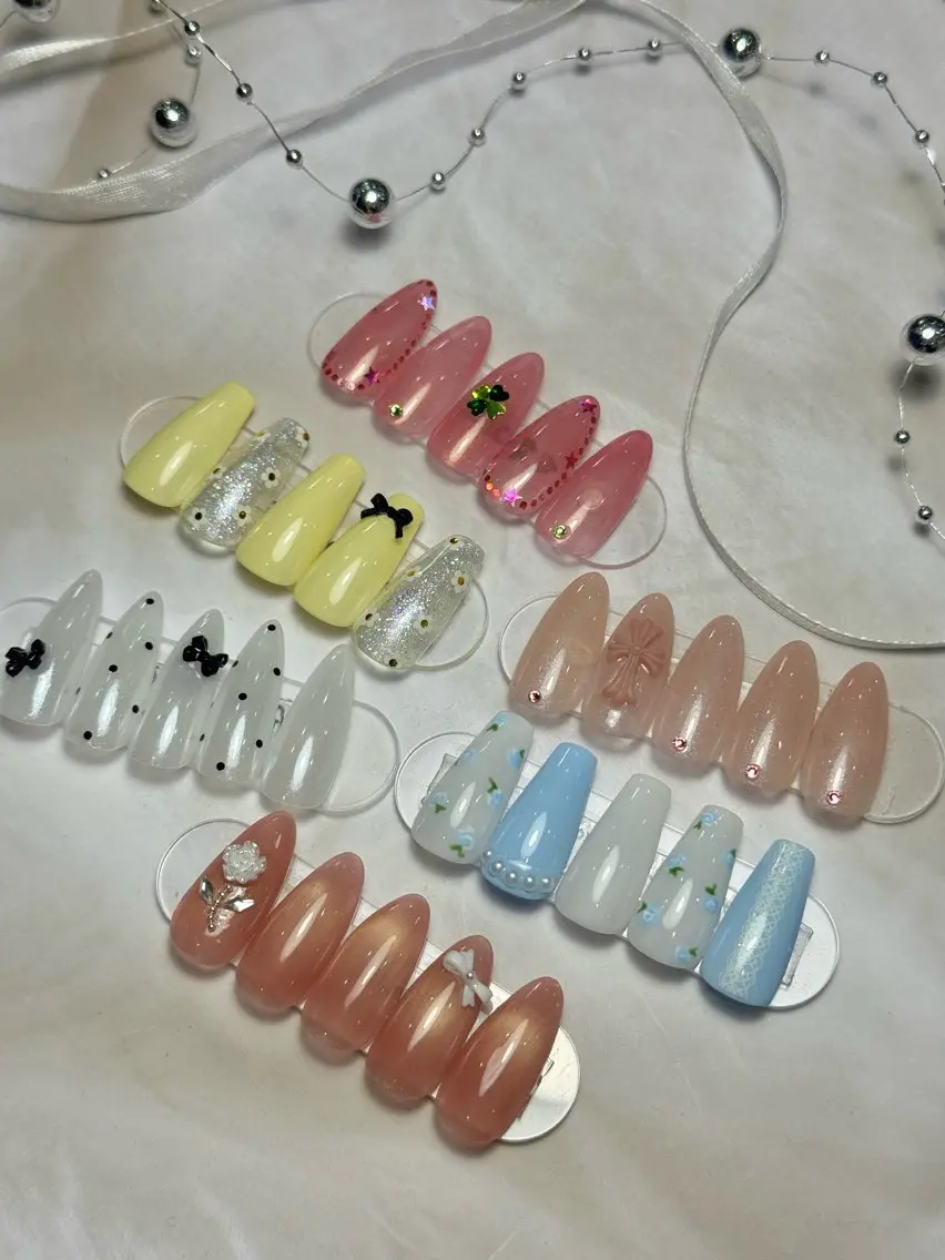 【ハンド】サンプルデザイン120分コース🎀の写真