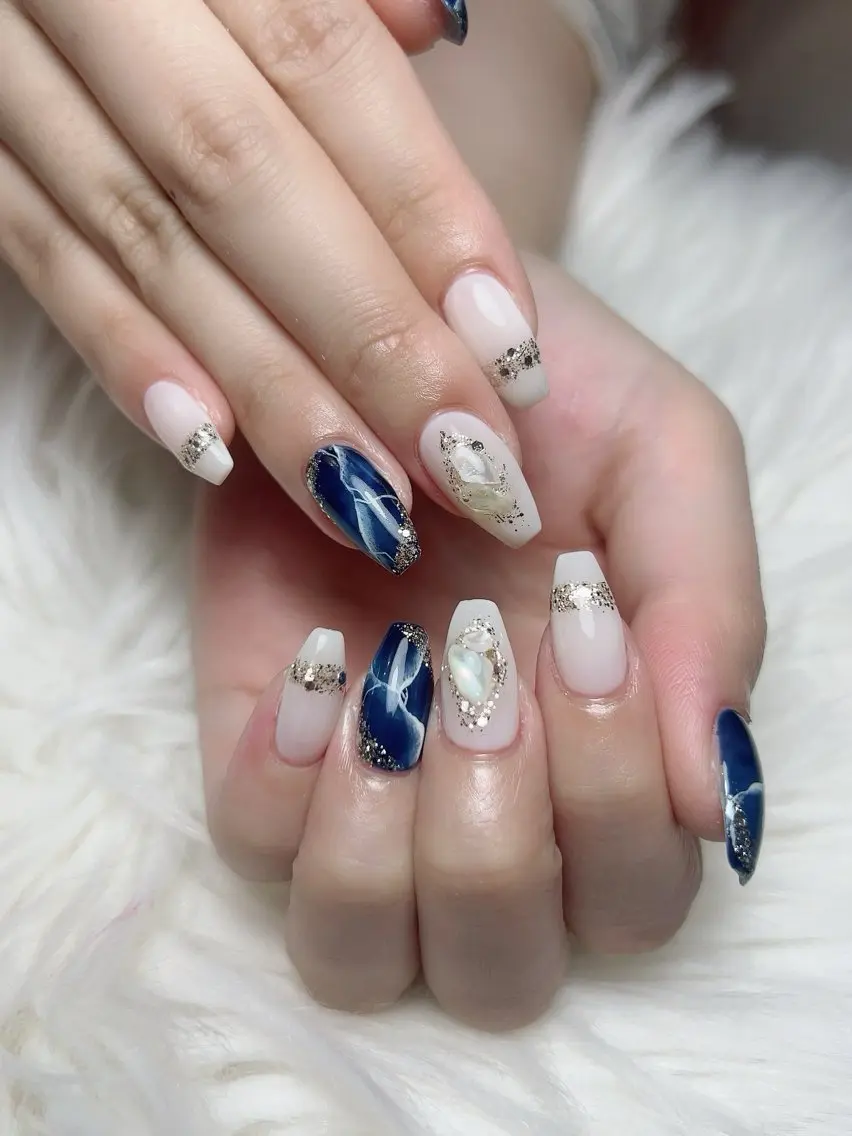 ネイル Nail salon EM（エム）諸星のネイルデザイン