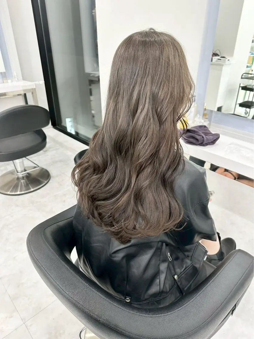 ロング カラー ヘアカラー 🩰フレンチガーリー ヘア🩰🍨AYAのヘアスタイル