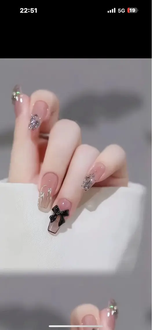 ネイル 長さ出し フレンチネイル ジェルネイル 韓国ネイル マグネットネイル sun nail池袋 モデル募集のネイルデザイン