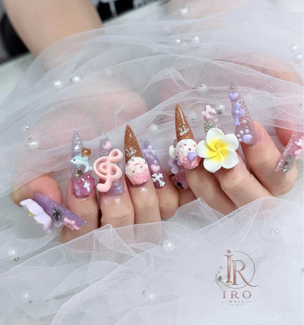 ネイル ハンドネイル iro nailのネイルデザイン