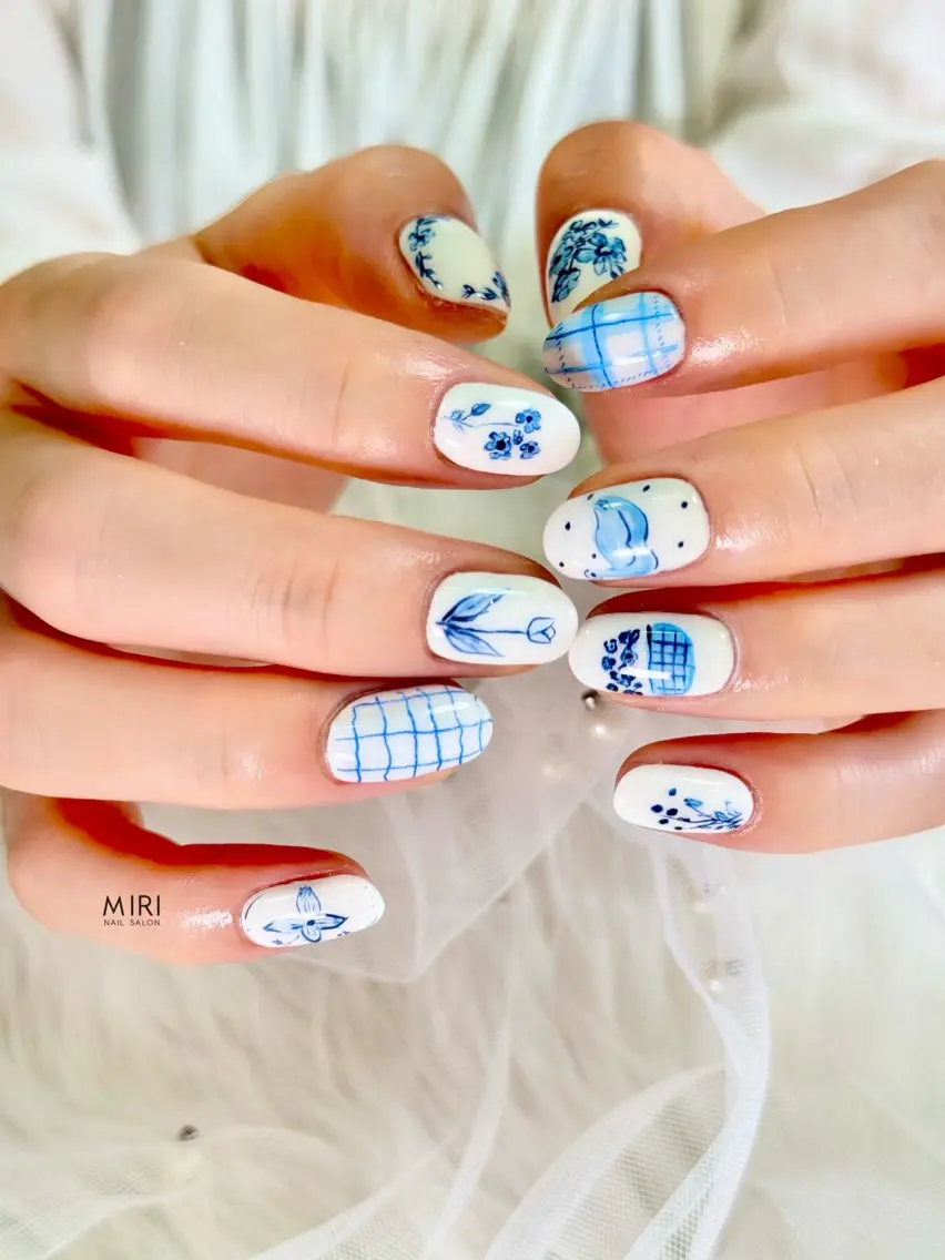 ネイル ハンドネイル Miri nail salonのネイルデザイン