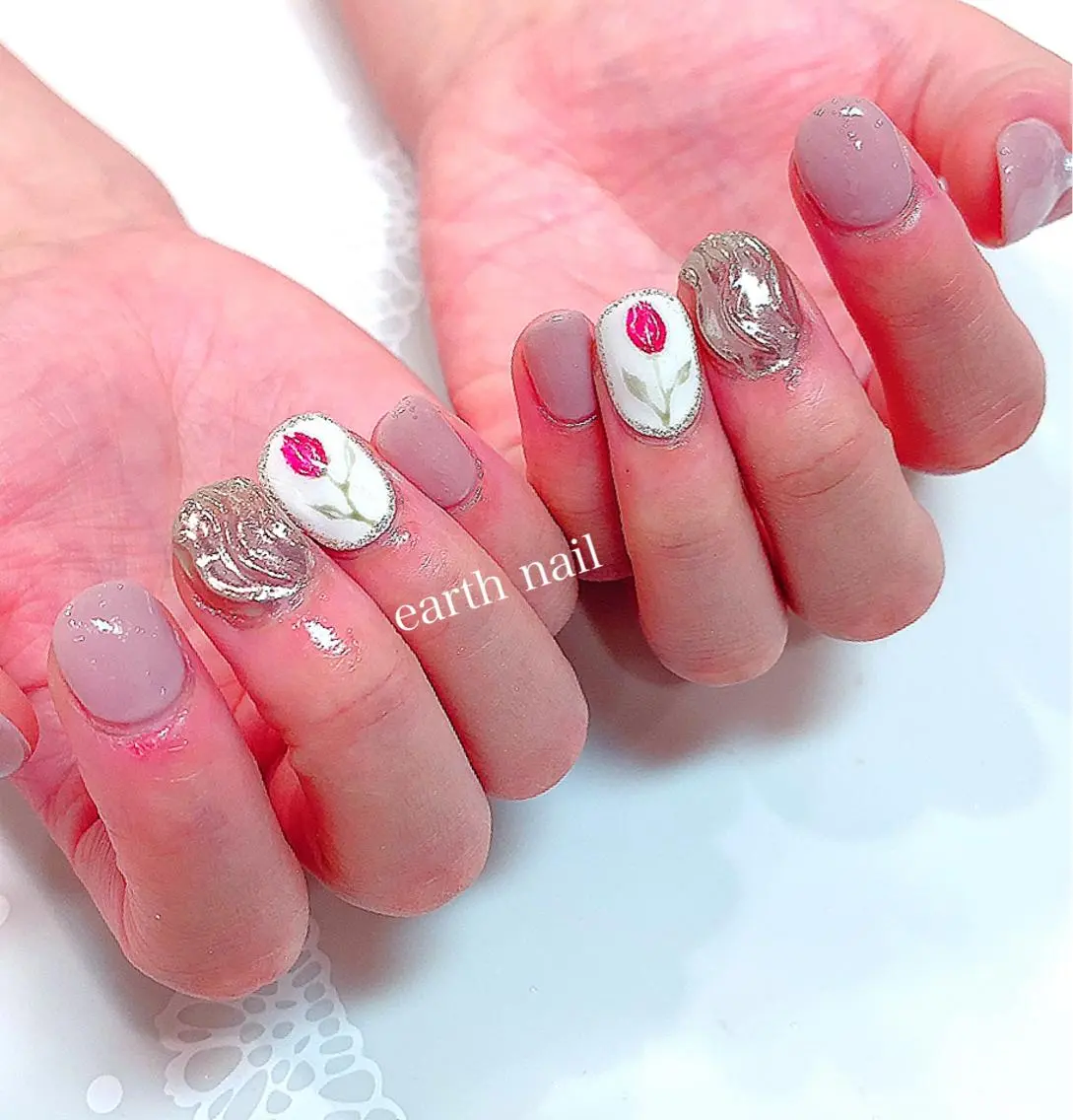 ネイル ハンドネイル serena nailのネイルデザイン
