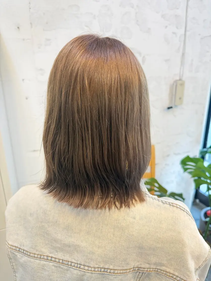カラー 💎圧倒的透明感💎 ミコ🖤のヘアスタイル