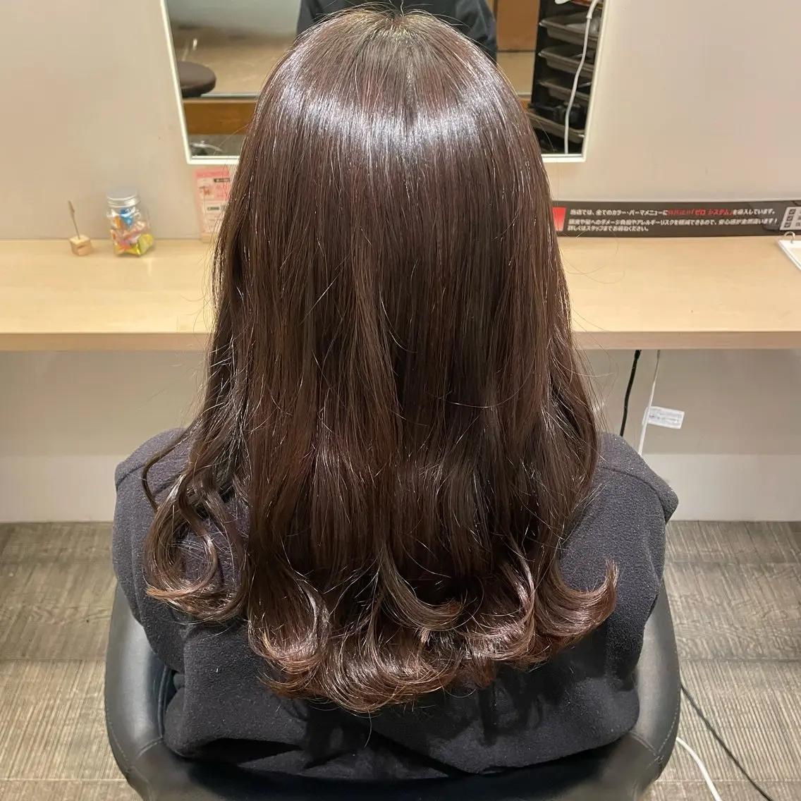 ロング カット トリートメント ヘッドスパ 💎入江 亜寿美💎のヘアスタイル
