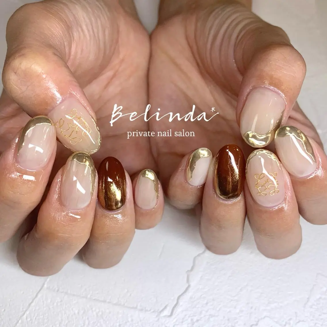 ネイル ハンドネイル Belinda Nailのネイルデザイン