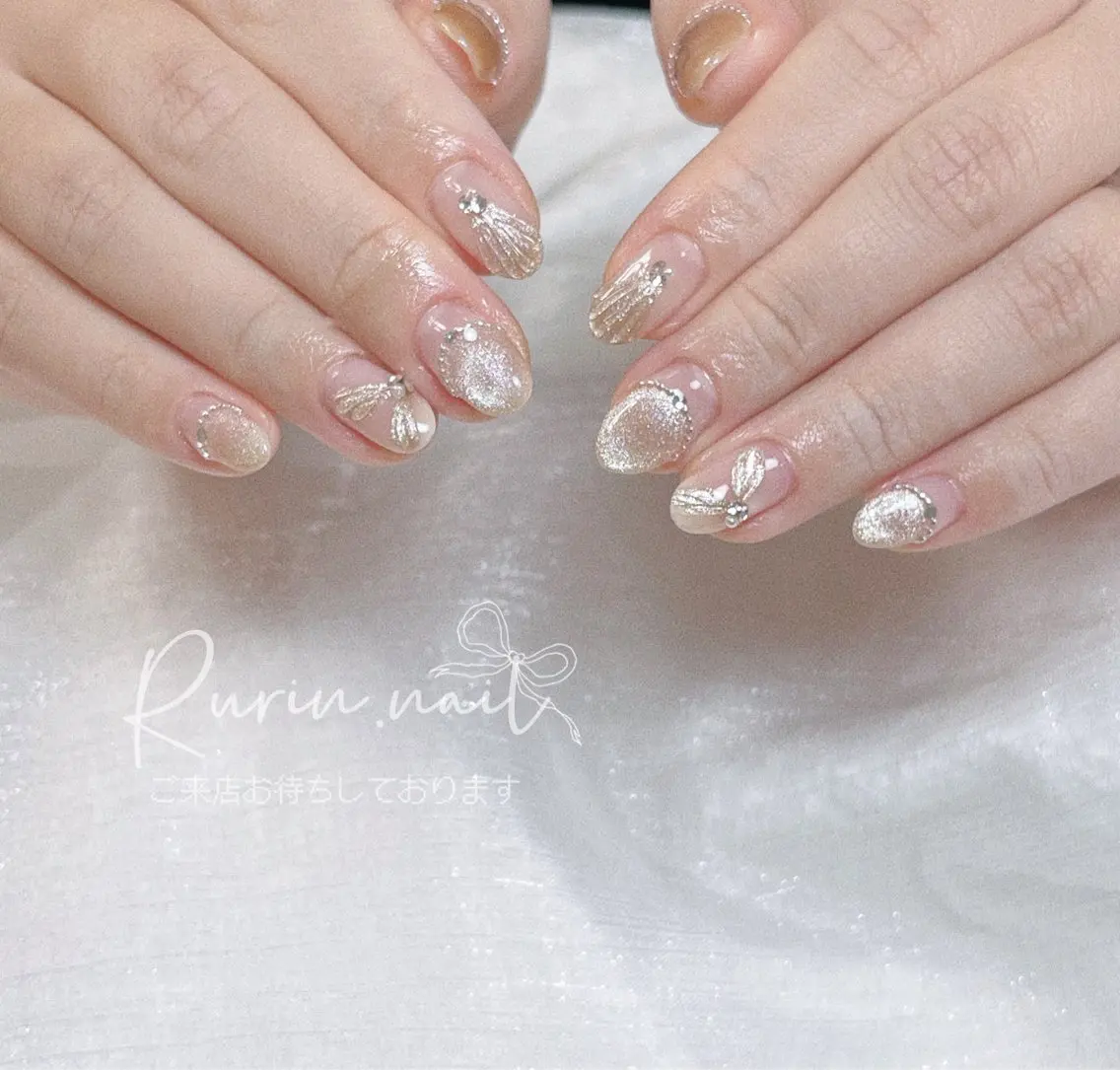 ネイル ハンドネイル ルリン サロン💅のネイルデザイン